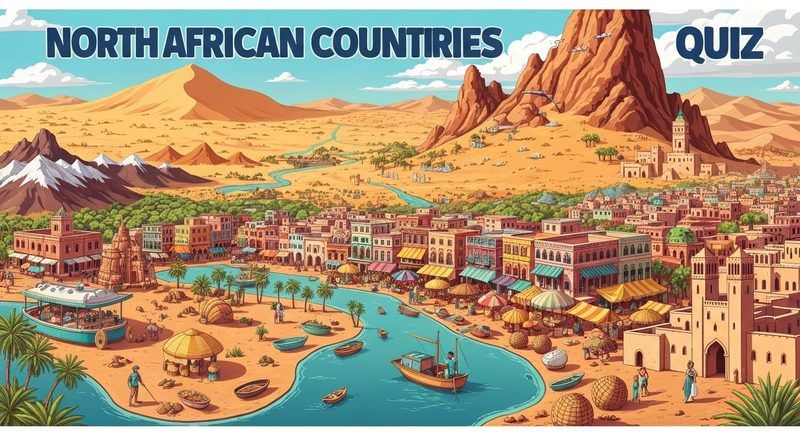 North African Countries Quiz