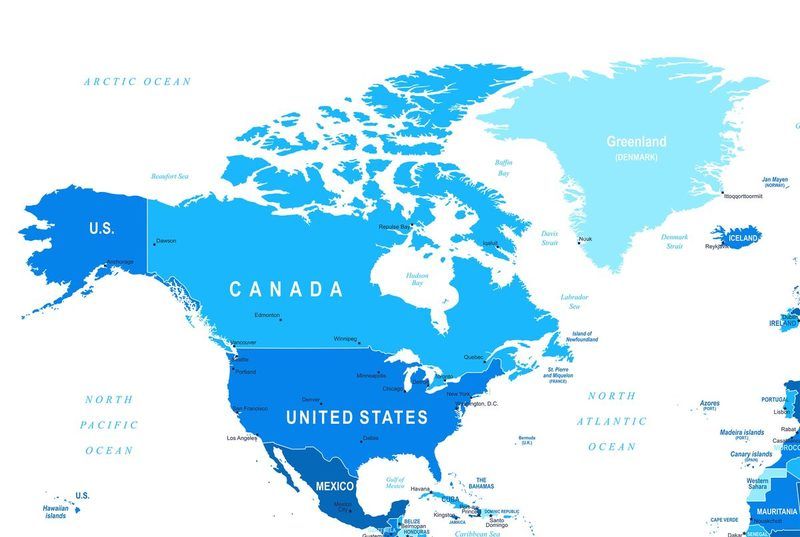 North America Map Quiz