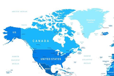 North America Map Quiz