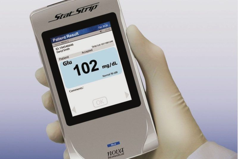 Nova Statstrip Glucose Meter Quiz