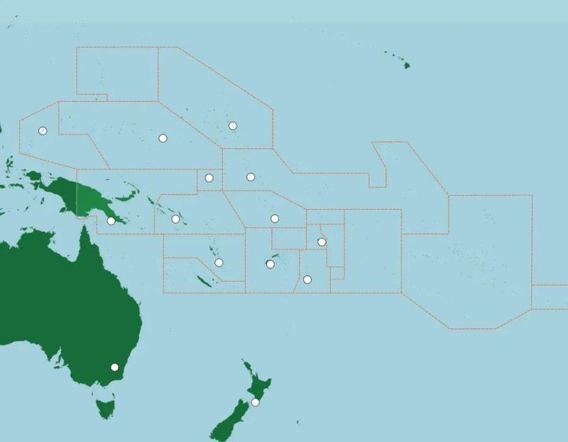 Oceania Capitals Quiz