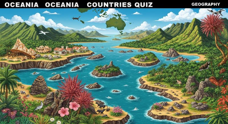 Oceania Countries Quiz