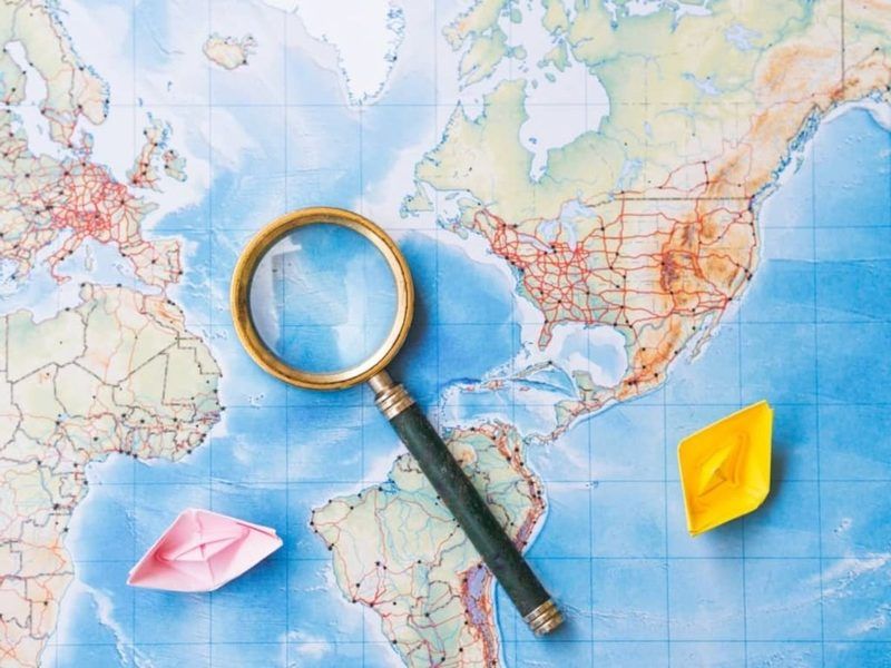Oceania Map Quiz