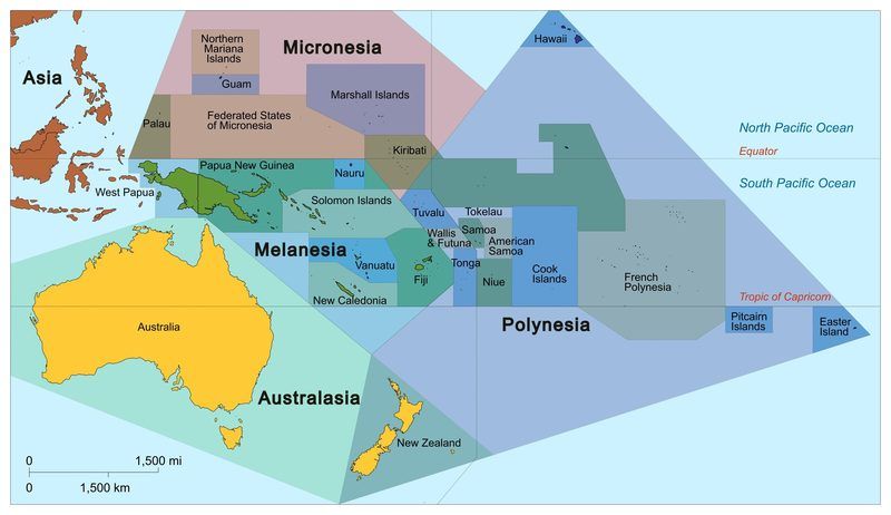 Oceania Quiz