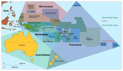 Oceania Quiz