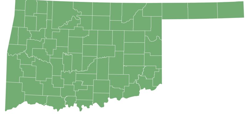 Oklahoma Counties Quiz