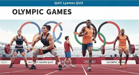 Olympic Games Quiz