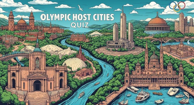 Olympic Host Cities Quiz