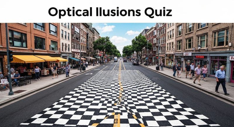 Optical Illusions Quiz