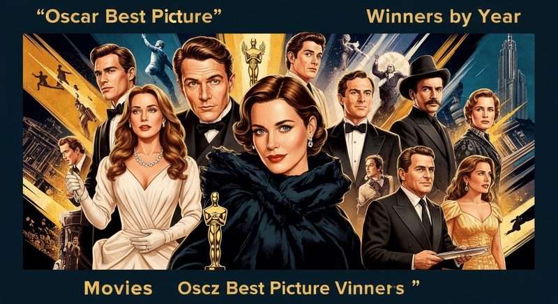 Oscar Best Picture Winners by Year