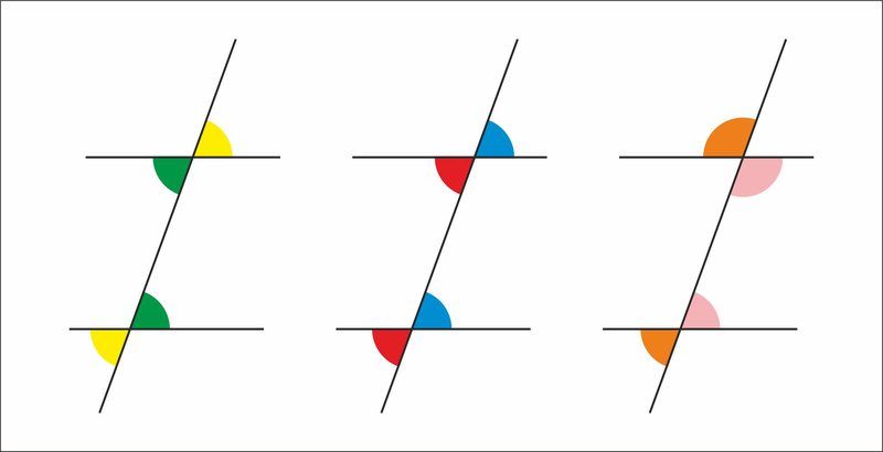 Parallel Lines And Angles Quiz