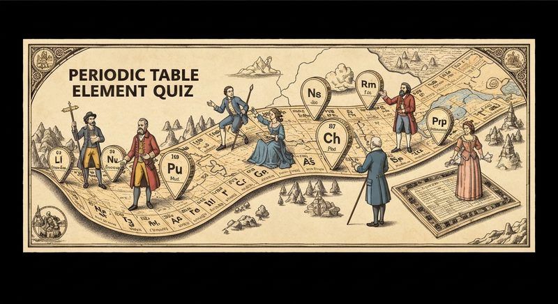 Periodic Table Element Quiz