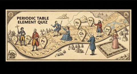 Periodic Table Element Quiz