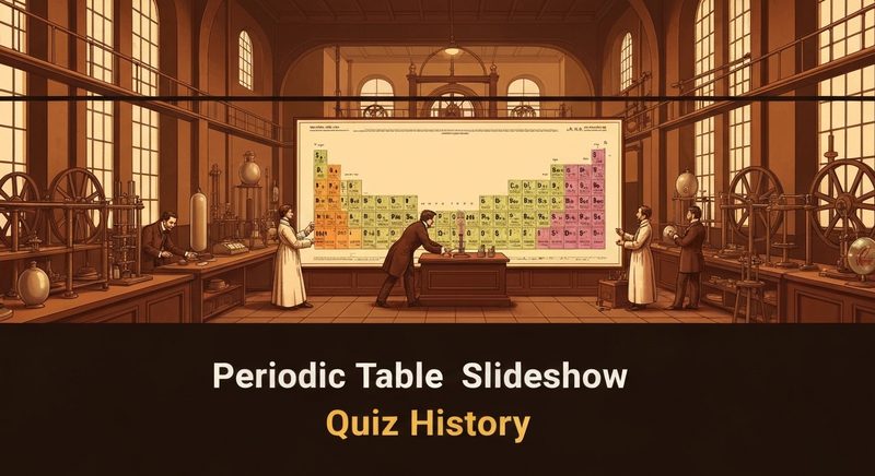Periodic Table Slideshow