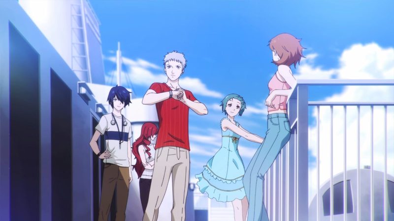 Persona 3 Reload Classroom Answers Quiz