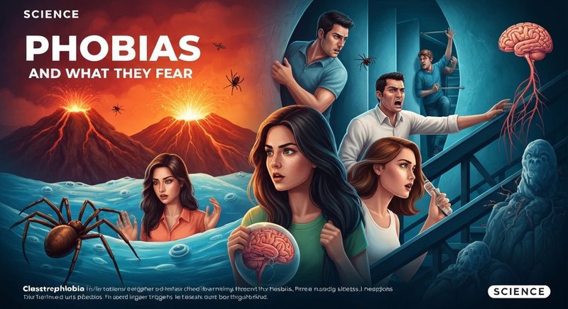 Phobias and What They Fear