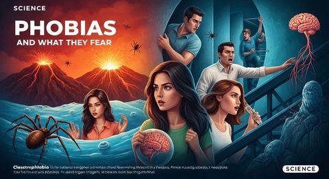 Phobias and What They Fear