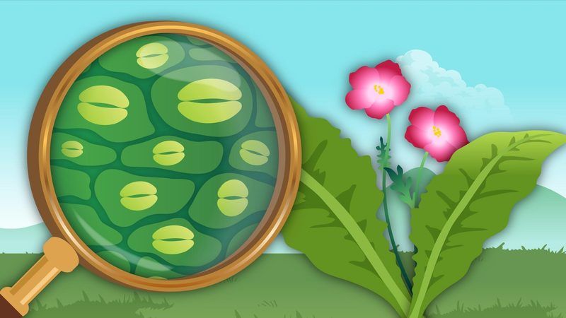Photosynthesis And Cellular Respiration Quiz