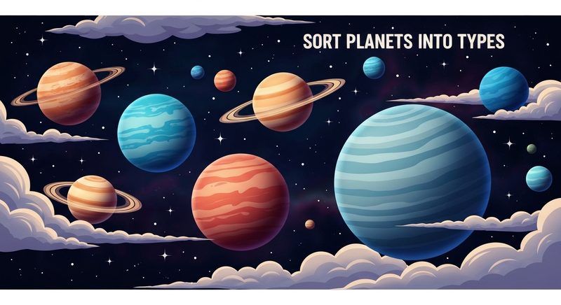 Sort Planets Into Types