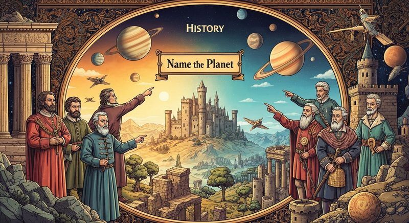 Name the Planet