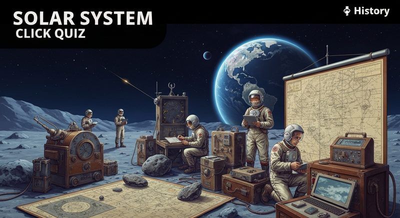 Solar System Click Quiz