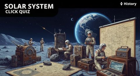 Solar System Click Quiz