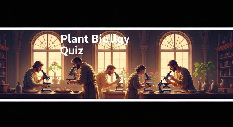 Plant Biology Quiz