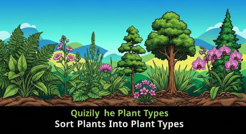Sort Plants Into Plant Types