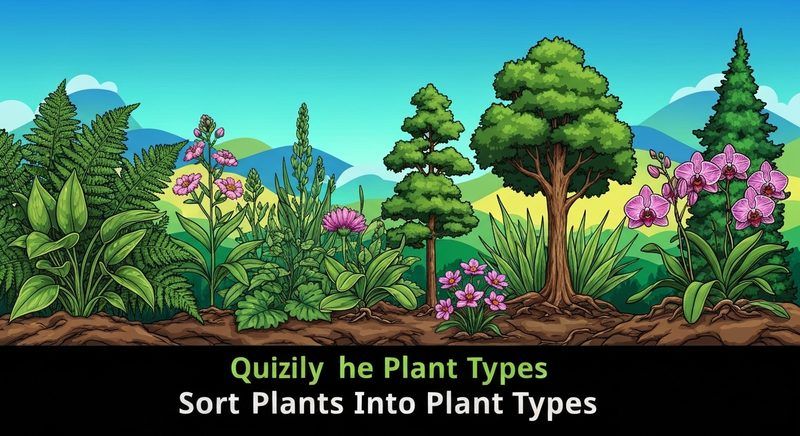 Sort Plants Into Plant Types