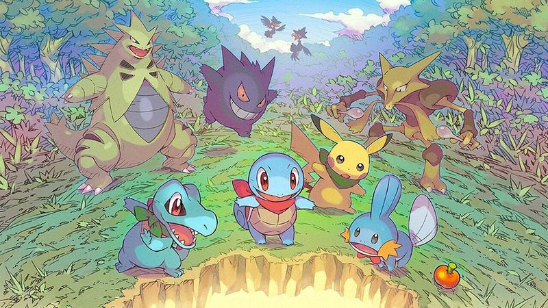 Pokemon Mystery Dungeon Dx Quiz