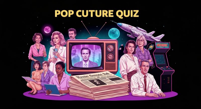 Pop Culture Quiz