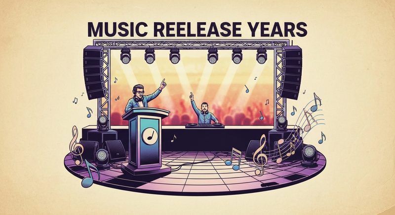 Music Release Years Quiz