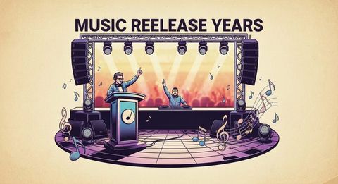 Music Release Years Quiz