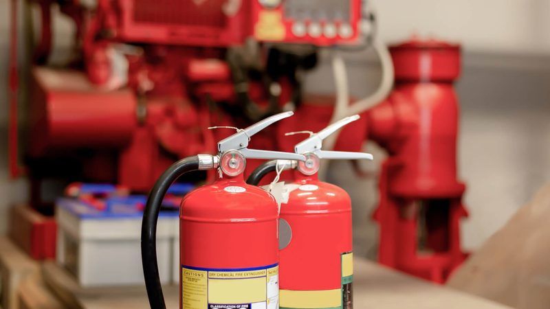 Portable Fire Extinguisher Quiz