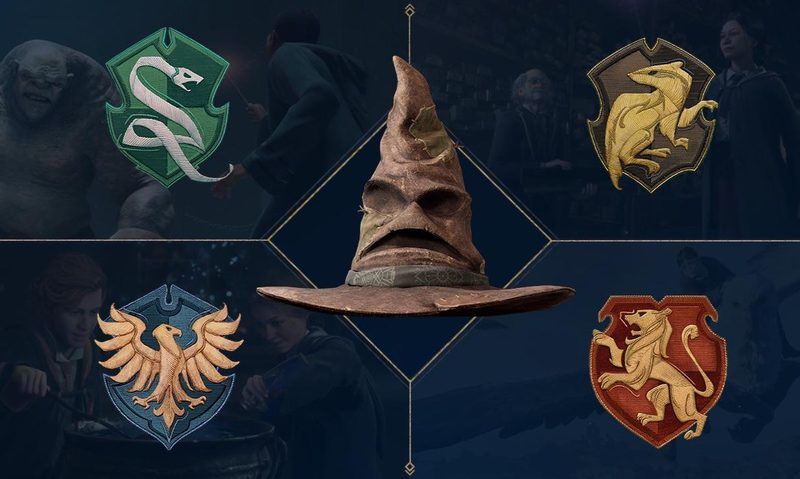 Pottermore House Quiz
