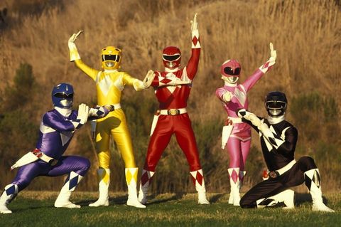 Power Ranger Quiz