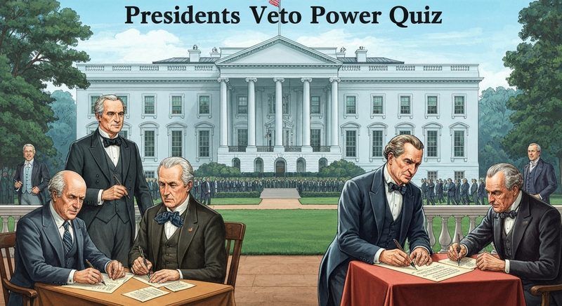 Presidents Veto Power Quiz