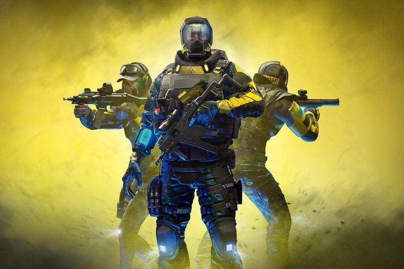 Rainbow Six Quiz