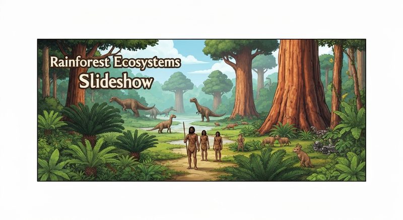 Rainforest Ecosystems Slideshow