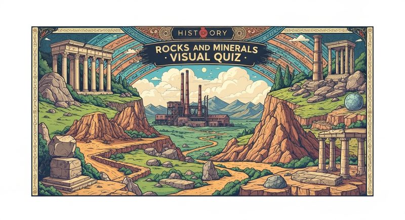 Rocks and Minerals Visual Quiz
