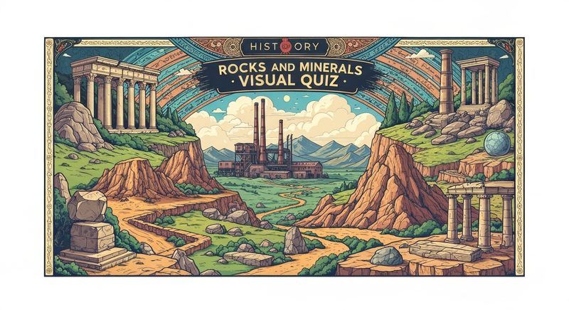 Rocks and Minerals Visual Quiz