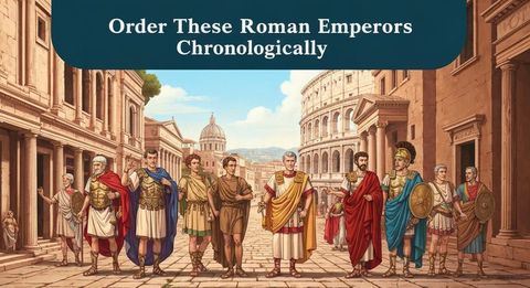 Order These Roman Emperors Chronologically