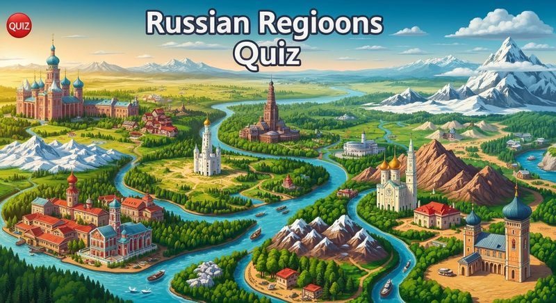 Russian Regions Quiz