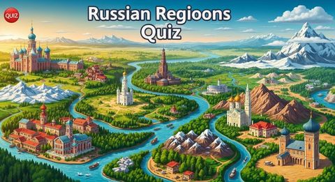 Russian Regions Quiz