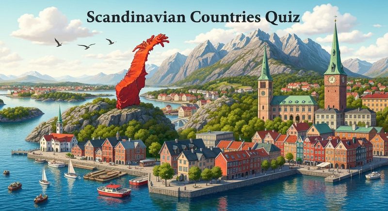 Scandinavian Countries Quiz
