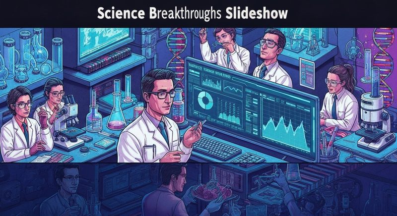 Science Breakthroughs Slideshow