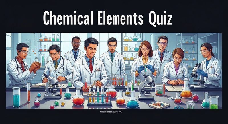 Chemical Elements Quiz
