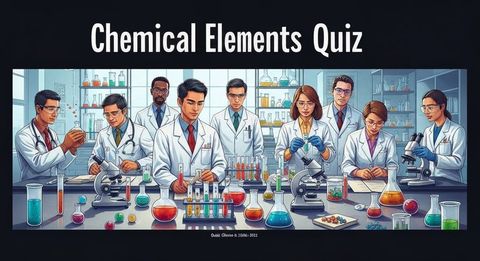 Chemical Elements Quiz