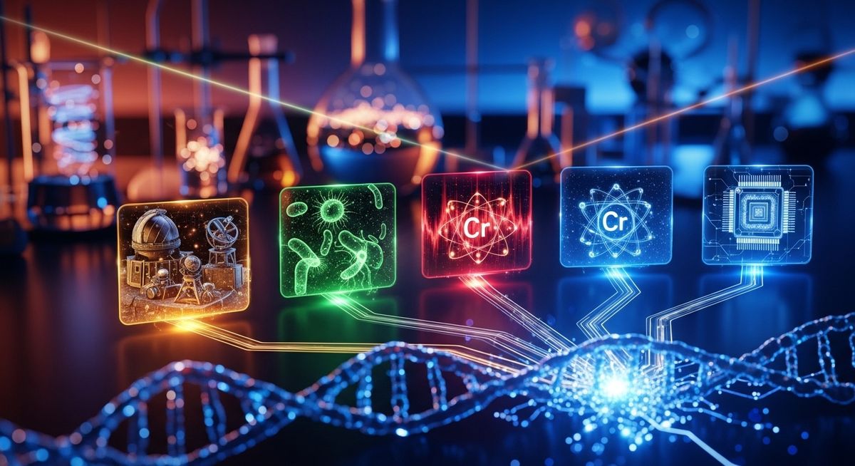 Order These Scientific Discoveries Chronologically