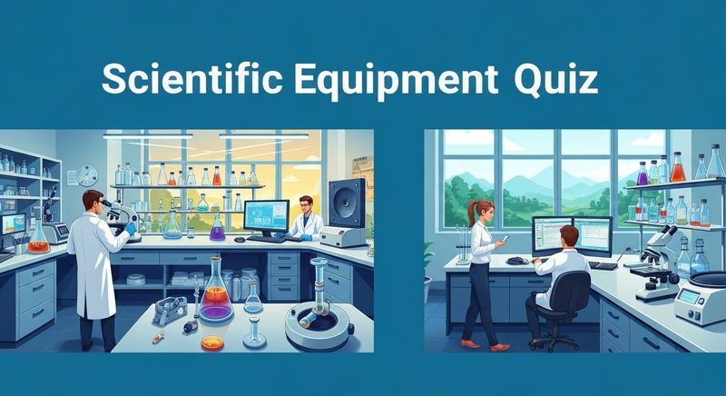 Scientific Equipment Quiz